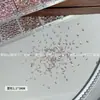 Accesorios brillantes de zirconia para decoración de uñas rosa, mini pedrería pequeña ultra brillante en forma de corazón, estrella y marquesa, venta al por mayor