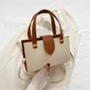 Bolso de mujer 2023 nuevo bolso de mano de gran capacidad, bandolera sencilla de piel suave, bolso de mano para mujer, bolso cruzado para mujer