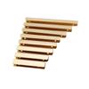 En stock accesorios de herrajes para equipaje 30mm clip de cola de hierro clip lateral de borde envolvente sellado de borde protección de borde recto Joyería DIY