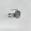 Serie Ms705 Aleación de Zinc Forma de Ala Triangular Cerradura de Cuatro Esquinas para Metro, Cilindro de Cerradura Cuadrado de 7 mm, Cerradura de Alta y Baja Presión, Venta Directa del Fabricante