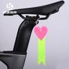 Decoração refletiva para pendurar em bicicleta, fita para pendurar em bicicleta, faixa de aviso de segurança, destaque para andar à noite, decoração para pendurar em mochila