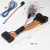 Adecuado para Radio de Fábrica Ford Focus 2011-2018 para Añadir Bocinas de Súper Graves con Arnés de Cableado de Alto a Bajo