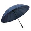 Atacado do Fabricante Guarda-chuva Arco-íris de 16 Varetas Automático Reto Cabo Longo Guarda-chuva para Chuva ou Sol Masculino de Negócios Extra Grande Guarda-chuva Publicitário de Presente