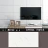 Adhesivos de Pared de Mármol Imitación Azulejo Autoadhesivos Decoración de Pared para Cubrir Fealdad Fondo de Sala de Estar Impermeables y a Prueba de Humedad Adhesivos de Tablero de Aluminio-plástico Papel Pintado