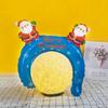 Tiara de Natal Balão Enfeite de Cabeça de Natal balão Presente push WeChat tiara balão de filme de alumínio atacado