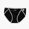 Ropa interior para niñas de algodón puro con abertura alta 7A antibacteriana, entrepierna alargada, sexy, puro deseo, estilo deportivo para niñas, shorts tipo triángulo para mujer
