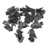 Adequado para Nissan Clipe de Porta Fixador de Grade 76882-0m060 Fixador de Nylon Preto