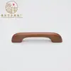 Al por mayor del fabricante Caja de almacenamiento de madera de haya Asa de madera Armario de madera maciza Puerta de armario Cajón Asa de madera Muebles Asa de madera