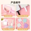 Espejo de Maquillaje de Mano al por Mayor para Uso en Casa y Dormitorio, Espejo Pequeño para Niñas y Estudiantes, Espejo Portátil con Mango para Retoques durante la Clase