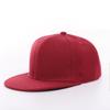 Gorra de Hip-Hop de Ala Plana al por Mayor Gorra de Hip-Hop para Hombre Moderna con Logotipo Bordado Gorra con Visera Gorra de Béisbol de Ala Plana Sombrero para el Sol Fábrica