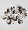 La fábrica Pan Han kapok vende accesorios de joyería DIY 10*20mm material de horquilla antiguo vidrio decorativo chino retro