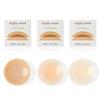 Pegatina Invisible para el Pecho Transfronteriza Anti-golpes Pegatina para Areola Pegatina de Emulsión de Silicona Sólida Autoadhesiva con Adhesivo Ultra-delgada Transpirable