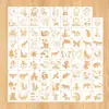 Estêncil de Pintura de Animais Padrão Moldes de Pintura DIY para Crianças Reutilizável Fábrica Personalizada