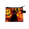 Novo Porta-Moedas Cartoon de Halloween Transfronteiriço Ins Crianças Bolsa de Estudante Mini Porta-Cartões de Estudante Fofo e Leve Lote