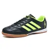 Nuevos Zapatos de Fútbol para Niños, Adolescentes, Estudiantes y Niños, Zapatos de Competición y Entrenamiento, Zapatos Deportivos Antideslizantes de Suela Plana para Interiores y Exteriores