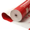 Película protectora de suelo, diseñada para renovación, es una película protectora desechable, engrosada, resistente al desgaste, impermeable y antideslizante que además no contiene formaldehído y puede usarse como tapete de suelo.