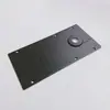Cubierta de Clip para Puerta de Vidrio de Acero Inoxidable 304, Placa Pequeña de Cubierta de Clip para Puerta, Cubierta de Bisagra para Puerta de Vidrio, Clip Superior, Clip Inferior, Clip Curvo, Placa de Hebilla
