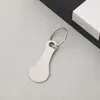 Chaveiro Colorido Transfronteiriço Comerciantes Super Carrinho Tokens de Supermercado Chaveiro Carrinho Etiqueta Antiperda LOGOTIPO a Laser