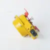 Máquina de Cinta KLT2 Caja de Conexiones Impermeable Interruptor de Tirar HFKLT2 Manual Automático Interruptor de Cuerda de Tirar Bidireccional de Una Pieza