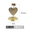 Portavelas de Sudeste Asiático Transfronterizo Primavera Navidad Mariposa Flor Pájaro Decoración del Hogar Hierro Metal Portavelas Adorno