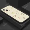 Melhor Venda da Temu Case Criativa para Celular Rosto Sorridente Graffiti Silicone Fosco para iPhone 16 Apple 17Pro Anti-Queda Case Macia
