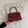 Bolso Pequeño Texturizado de Diseño de Nicho para Mujer Primavera 2026 Nueva Moda Bolso de Hombro Versátil Bolso Cruzado Simple Pequeño Cuadrado Suave