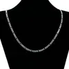 Explosiones de deseos transfronterizos 4 mm 3: 1 Traje de Collar y Pulsera Europa y América Moda Simple Traje Exclusivo Transfronterizo