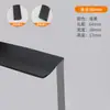 Manija Invisible para Armario, Gabinete, Cajón, Borde Sellado de Puerta, Manija Integrada para Cajón de Gabinete, Manija Minimalista sin Perforación para Sellado de Borde