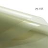 Papel celofán de cristal de alta transparencia color caramelo impermeable papel para envolver flores regalo cosméticos vino