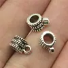 10X6X6Mm 0.7g Acessórios de Joia Multicor Material Atacado Contas com Furo Grande e Pequeno Pingente
