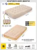 Colchón inflable automático para exteriores, colchón de camping, colchón de aire totalmente automático portátil para uso en casa, cama inflable flocado amigable con la piel