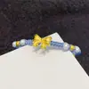 Pulseira Artesanal Ajustável Recomendada com Acessórios de Laço para Mulheres - a Princesa Fugitiva