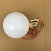 Accesorios para Bodas, Luces para Time-Lapse, Tiras de Hielo de Hierro Forjado, Decoraciones Doradas para Escenario, Decoraciones de Bola de Cristal