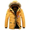 Chaqueta acolchada cálida de algodón para hombre, nueva de invierno 2019 AliExpress WISH Amazon chaqueta larga acolchada de algodón 5928-1