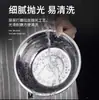 Panela de Sopa Comercial de Aço Inoxidável 304 Tigela de Sopa Tigela de Arroz para Estudantes Bacia Rasa Bacia para Legumes no Vapor Bacia para Legumes Mistos Tigela de Macarrão Bacia Multiuso para Cozinha