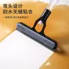 Herramienta de limpieza de ventanas cuatro en uno con longitud extendida, doble cara para limpiar y raspar, incluye botella rociadora, adecuada para limpiar espejos, ventanas de automóviles y para lavar autos