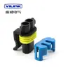 DJ7021-1.65-11/21 conector enchufable para arnés de cableado automotriz aplicable conector de 2 orificios