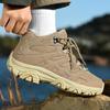 Zapatos de senderismo para mujer, impermeables, resistentes al desgaste, para exteriores, antideslizantes, con carga, para hombre, para escalada de montaña todoterreno y viajes.