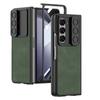 Funda para teléfono Samsung Fold6 aplicable transfronteriza con ventana deslizante para lente y película integrada, popular funda para teléfono Fold6 Xiaohongshu