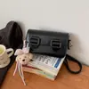 Bolso Pequeño Cuadrado de Diseño Nicho Casual de Moda Transfronterizo para Mujer, Estilo de Alta Gama Modelo Nuevo 2026 Bolso de Hombro Cruzado