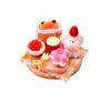 Celebridades de Internet Comida y Juego Calcomanía para Refrigerador Diy Accesorios Decorativos Resina Creativa Calcomanía Magnética Personalidad Linda Dibujo Animado Calcomanía para Refrigerador