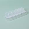GD05 Nail Box Creative PS independente capa dupla fileira joias armazenamento caixa de medicina plástico transparente diy12 grade caixa diamantada