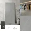 Piso Flotante de Microcemento SPC Stone Plastic con Cierre Click para Hogar Estilo Retro Wabi-Sabi Crema Estilo Antiguo Cierre Click Libre de Formaldehído Uso Comercial