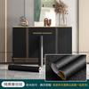 Papel pintado autoadhesivo negro de Amazon, superventas, adhesivo de PVC impermeable y a prueba de humedad para armarios, armarios y renovación del hogar.