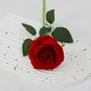 Rosas Simuladas de Veludo, Rosas de Pérola, Decoração de Parede de Rosas para Casa, Hotel, Casamento, Dia dos Namorados, Flores de Seda, Flores Artificiais