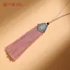 Franja de boca de peixe aberta de 8CM para sachês artesanais DIY, pingentes de roupas e acessórios decorativos