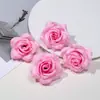 Alta calidad con gotas de rocío, accesorios para el cabello hechos a mano para DIY, decoración floral, materiales de flores artificiales al por mayor