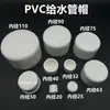Tapones de PVC para Tuberías de Suministro de Agua, Tapones de Sellado, Tapones para Tuberías, Tapones para Uniones de Tuberías 20 32 40 50 63