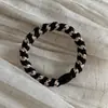 Ligas para el cabello, diademas y cintas para la cabeza estilo coreano para niñas, con un toque de alta gama, alta elasticidad, duraderas, sencillas, adecuadas para coletas altas y como accesorios para el cabello