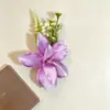 Horquilla de Phalaenopsis de Hada ~ Princesa Francesa Súper Hada Flor Horquilla Placa Horquilla Accesorios para el Cabello Ambiente Tocado Mujeres